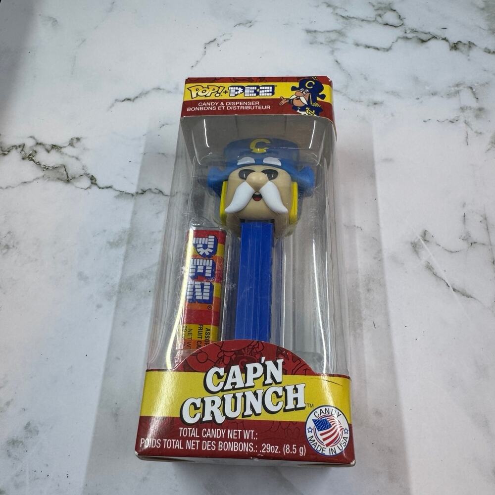 Capn Crunch Funko Pez